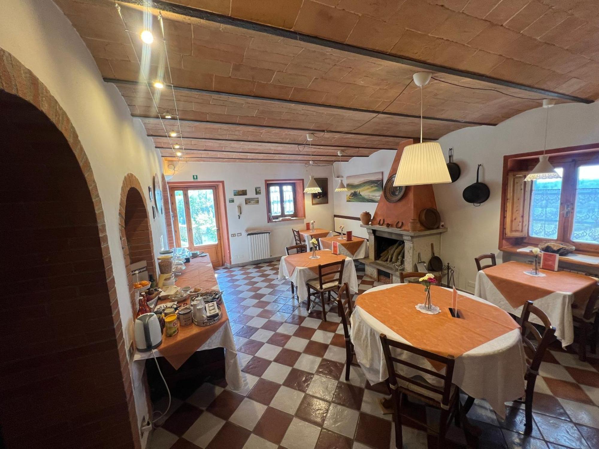Mancino Bed & Breakfast Poggibonsi Luaran gambar